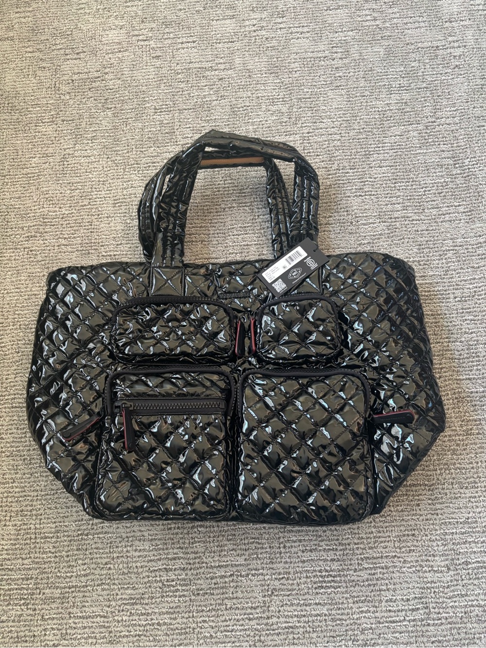 NWT MZ WALLACE METRO TRAVEL TOTE
